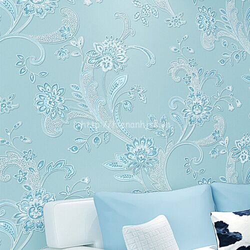 Giấy dán tường 3D - Họa tiết hoa văn dập nổi phong cách bình dị 3D143 7 3D143-4-giay dan tuong 3d hoa tiet hoa dap noi phong cach binh di
