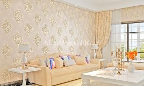 Tổng hợp mẫu giấy dán tường 3D đẹp cho năm Mậu Tuất 2018