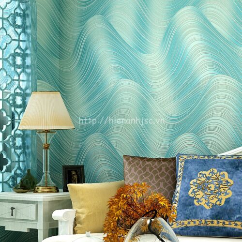 Giấy dán tường 3D - Họa tiết lượn sóng dập nổi 3D147 6 3D147-2-giay dan tuong 3d van luon song dap noi