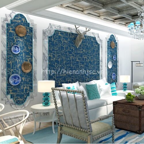 3D148-1-giay dan tuong 3d hoa tiet ve tay don gian