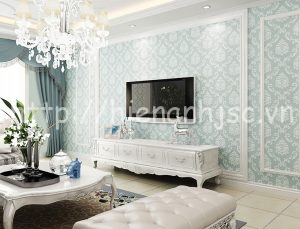 Lựa chọn giấy dán tường phù hợp