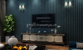 Cách lựa chọn mẫu giấy dán tường 3D phòng khách sang trọng nhất