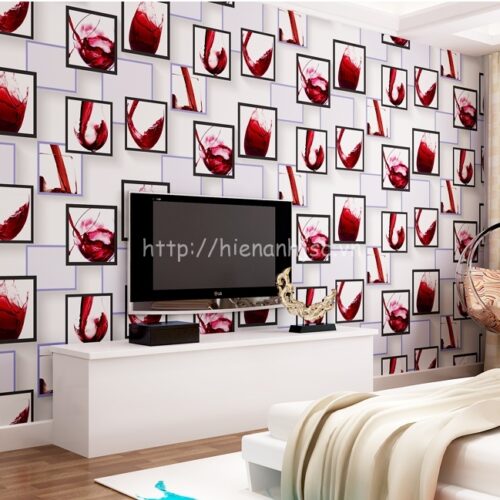 Giấy dán tường 3D - Họa tiết tranh ly hiện đại 3D160 4 3D160-4-giay dan tuong 3d hoa tiet tranh hien dai - Copy