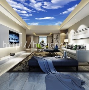 Giấy dán tường 3D tại Đống Đa