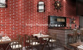 Giới thiệu mẫu giấy dán tường đẹp cho phòng ăn