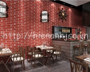 Giấy dán tường phòng ăn