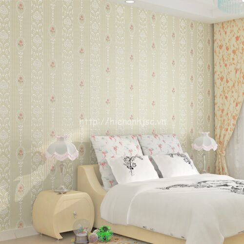 Giấy dán tường 3D - Họa tiết hoa văn sọc dọc phong cách Châu Âu dập nổi 3D168 9 3D168-4-giay dan tuong 3d hoa van soc doc phong cach chau au