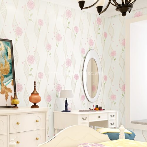 3D174-3-giay dan tuong hoa bo cong anh luon song dap noi