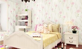 Cách trang trí phòng ngủ bằng giấy dán tường | Hiển Anh JSC