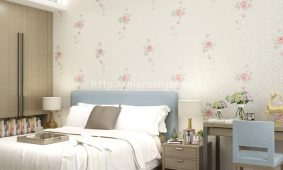 Giấy dán tường phòng ngủ hiện đại | Giấy dán 3D phòng ngủ