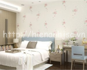 Giấy dán tường phòng ngủ hiện đại | Giấy dán 3D phòng ngủ 3 3D176-2-giay dan tuong 3d hoa tiet hoa van binh di