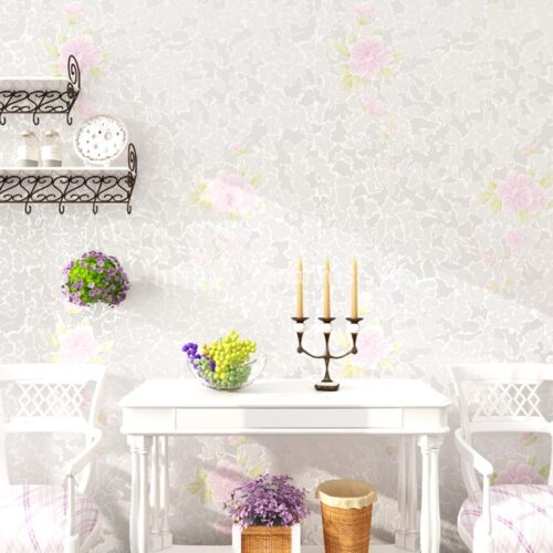 Giấy dán tường 3D - Họa tiết hoa văn bình dị 3D176 6 3D176-6-giay dan tuong 3d hoa tiet hoa van binh di