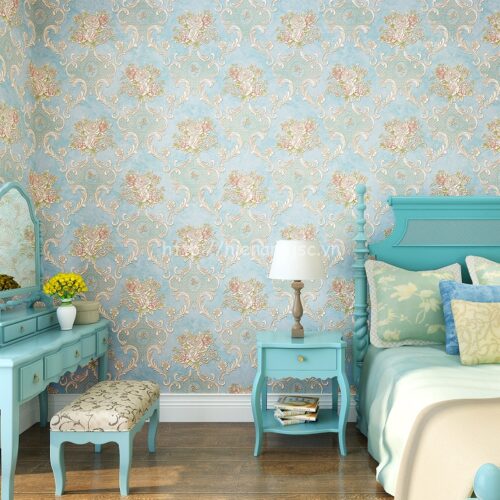 3D177-4-giay dan tuong 3d hoa tiet hoa thanh lich dap noi