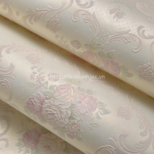 3D177-5-giay dan tuong 3d hoa tiet hoa thanh lich co dien