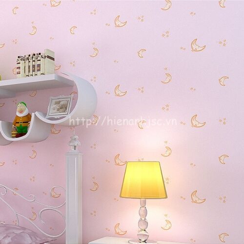 3D178-5-giay dan tuong 3d hoa tiet mat trang, ngoi sao cho phong ngu - Copy