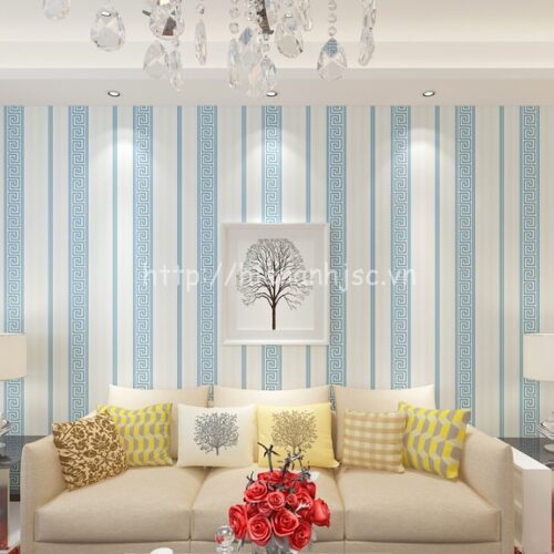 Giấy dán tường 3D - Họa tiết sọc dọc đơn giản phong cách Trung Hoa 3D179 6 3D179-2-giay dan tuong 3d soc doc don gian