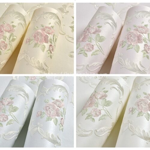 3D180-2-giay dan tuong 3d hoa tiet hoa van dap noi