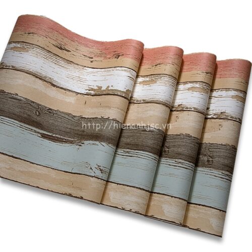 Giấy dán tường 3D - Họa tiết giả gỗ phong cách retro cổ điển 3D181 5 3D181-3-giay dan tuong 3d hoa tiet gia go phong cach retro co dien