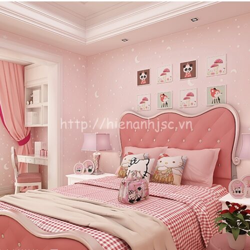 Giấy dán tường 3D - Họa tiết trăng sao dạ quang phát sáng 3D182 11 3D182-11-giay dan tuong 3d hoa tiet trang huynh quang phat sang dac biet