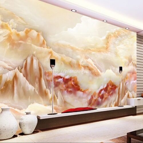 5D090-1-tranh dan tuong gia ngoc cam thach chu de nui