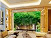 Tranh dán tường công viên bách thảo - 5D092