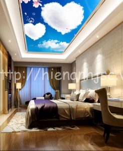 Tranh dán tường tại Đông Anh