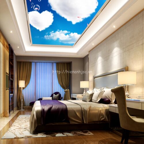 Tranh dán tường tại Đông Anh