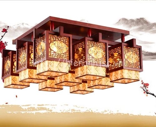 DTT029-3-den tran go phong cach tan co dien