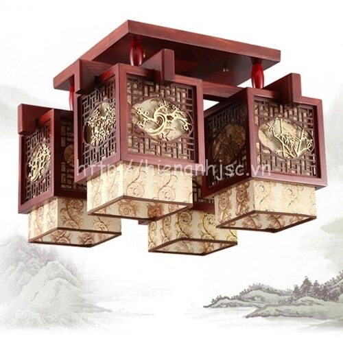 DTT029-4-den tran go phong cach tan co dien