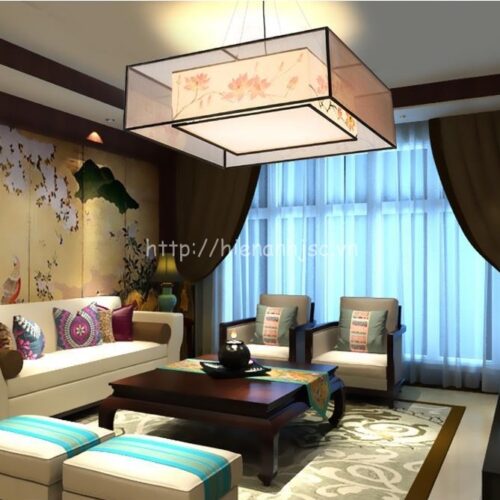 DTT030-5-den chum hien dai phong cach trung quoc