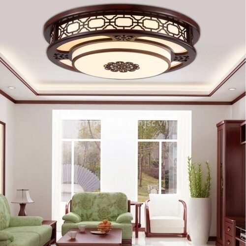 DTT037-4-den tran trang tri go phong cach co dien