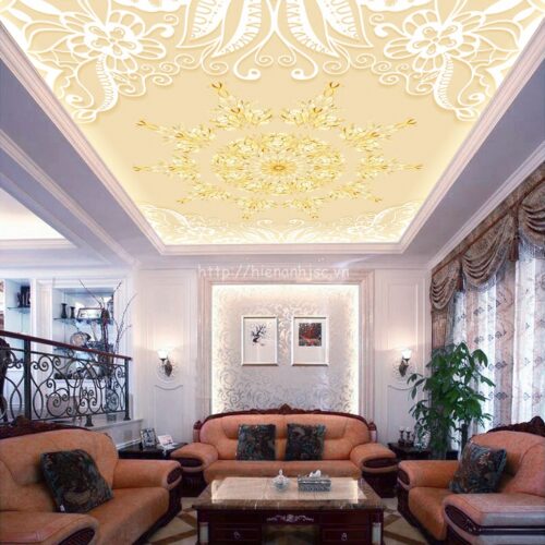 5D100-1-tranh dan tran phong cach chau au