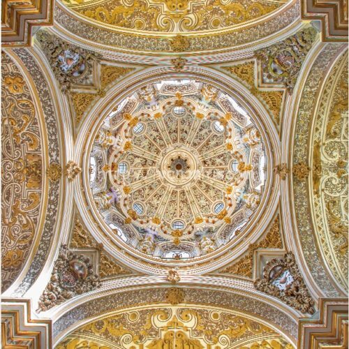 Tranh dán tường - Tranh dán trần hoàng gia phong cách châu âu 5D106 3 5D106-2-tranh dan tran phong cach chau au