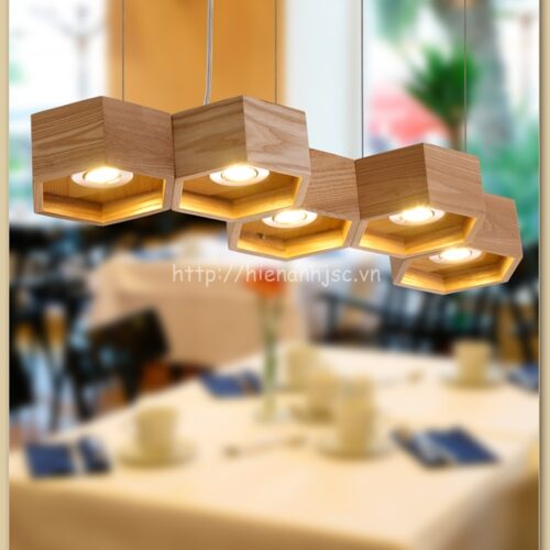 DTT040-5-den chum go cho phong khach, nha hang, quan cafe