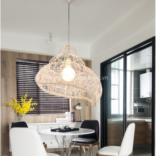 Đèn trang trí - Đèn treo led sáng tạo thân nhôm DTT046 7 DTT046-5-Den treo led sang tao than nhom