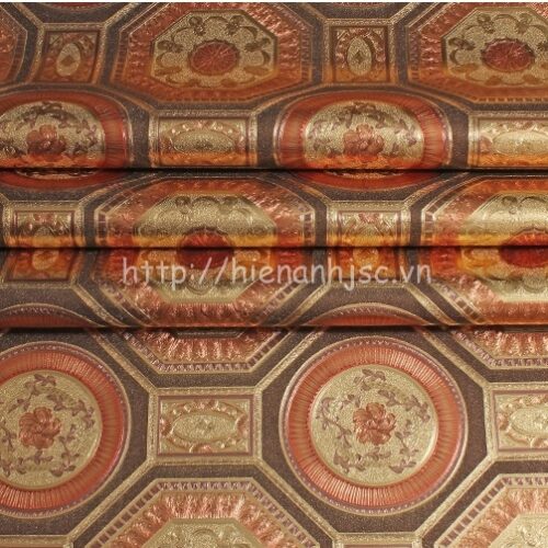 Giấy dán tường 3D - Họa tiết tráng kim lục giác hoàng gia 3D188 7 3D188-8-giay dan tuong trang kim luc giac hoang gia