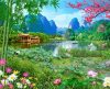 5D148-1-tranh dan tuong phong canh son thuy huu tinh
