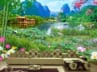 5D148-3-tranh dan tuong phong canh son thuy huu tinh #1 Tổng hợp mẫu tranh sơn thủy hữu tình in 3D đẹp nhất