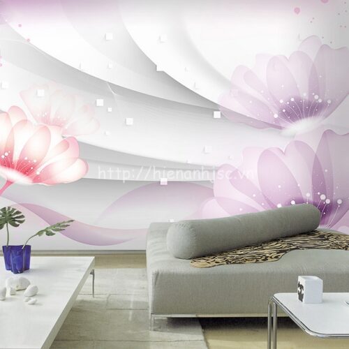 5D153-1-tranh dan tuong hoa tim nhe nhang