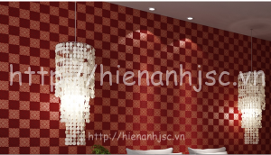 Giấy dán tường phòng karaoke đẹp - 3D133