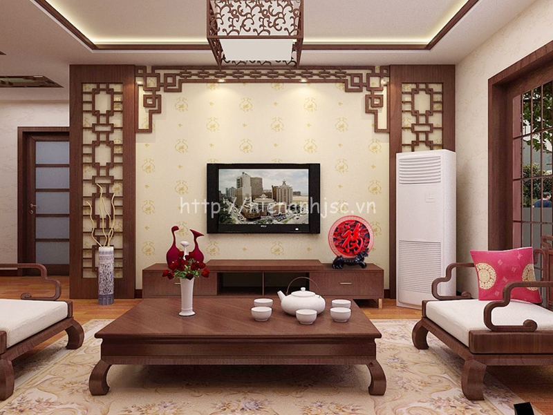 "Phúc đáo vạn gia" thường được sử dụng trang trí cho phòng khách, thư phòng, phòng làm việc