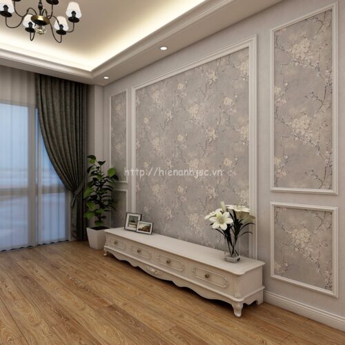 3D192-2-giay dan tuong hoa tiet hoa dao phong cach my co dien