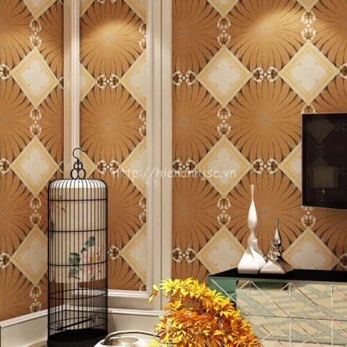 Giấy dán tường 3D - Họa tiết hoàng gia 3D sang trọng 3D196 5 3D196-2-hoa tiet ba chieu dac biet hien dai