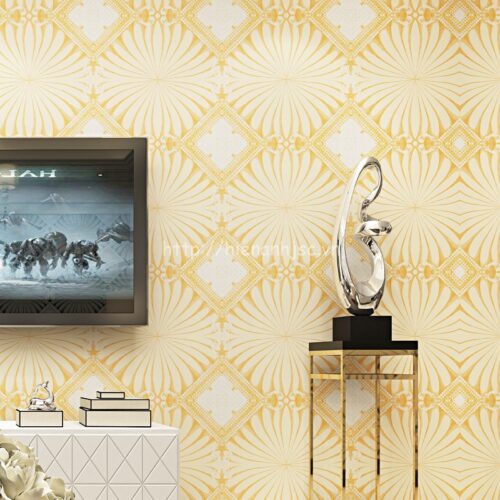 Giấy dán tường 3D - Họa tiết hoàng gia 3D sang trọng 3D196 6 3D196-3-hoa tiet ba chieu dac biet hien dai