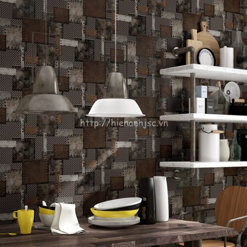 Giấy dán tường 3D - Họa tiết tường sắt công nghiệp 3D208 4 3D208-2-giay-dan-tuong-hoa-tiet-tuong-sat-cong-nghiep