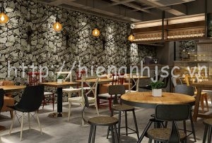 Giấy dán tường nghệ thuật độc đáo 3D