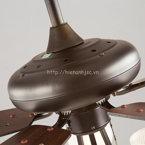 Đèn trang trí - Đèn quạt trần phong cách Châu Âu đơn giản DTT051 8 DTT051-4-den-quat-tran-phong-cach-chau-my-co-dien
