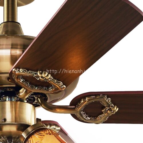 Đèn trang trí - Đèn quạt trần phong cách Châu Mỹ cổ điển DTT052 6 DTT052-3-den-quat-tran-phong-cach-chau-my-co-dien