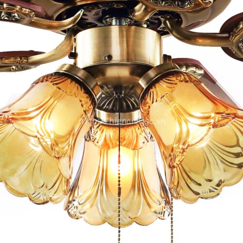 Đèn trang trí - Đèn quạt trần phong cách Châu Mỹ cổ điển DTT052 7 DTT052-4-den-quat-tran-phong-cach-chau-my-co-dien