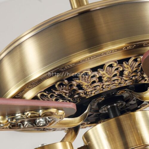 Đèn trang trí - Đèn quạt trần phong cách Châu Mỹ sang trọng DTT053 8 DTT053-4-den-quat-tran-don-gian-hien-dai